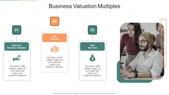 Business Valuation Multiples In Powerpoint And Google Slides Cpb
