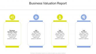 Business Valuation Report In Powerpoint And Google Slides Cpb