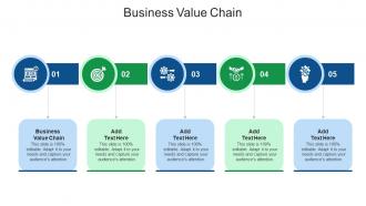 Business Value Chain In Powerpoint And Google Slides Cpb
