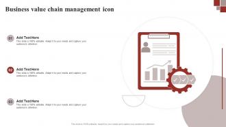 Business Value Chain Management Icon