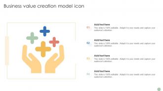 Business Value Creation Model Icon