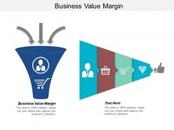Business value margin ppt powerpoint presentation file graphics downloadcpb