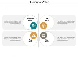 Business value ppt powerpoint presentation model inspiration cpb