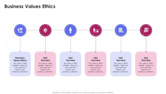 Business Values Ethics In Powerpoint And Google Slides Cpb