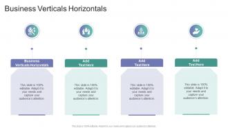 Business Verticals Horizontals In Powerpoint And Google Slides Cpb