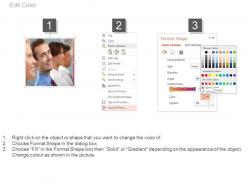 Business vision mission company profile management powerpoint slides