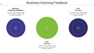 Business Visioning Feedback Ppt Powerpoint Presentation Portfolio Smartart Cpb