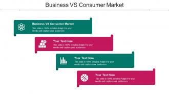 Business Vs Consumer Market Ppt Powerpoint Presentation Professional Graphics Cpb