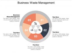 Business waste management ppt powerpoint presentation slides introduction cpb