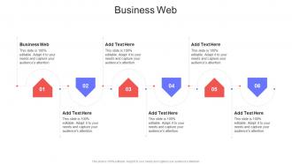 Business Web In Powerpoint And Google Slides Cpb