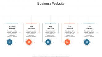 Business Website In Powerpoint And Google Slides Cpb