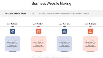 Business Website Making In Powerpoint And Google Slides Cpb