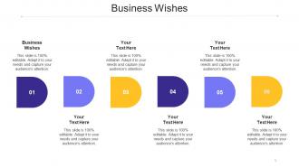 Business Wishes Ppt Powerpoint Presentation Styles Slides Cpb