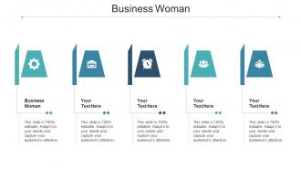Business Woman Ppt Powerpoint Presentation Infographics Ideas Cpb
