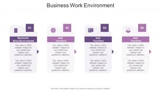Business Work Environment In Powerpoint And Google Slides Cpb