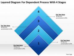 Business Workflow Diagram Process With 4 Stages Powerpoint Templates PPT Backgrounds For Slides
