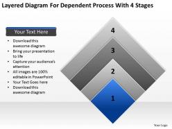 Business workflow diagram process with 4 stages powerpoint templates ppt backgrounds for slides