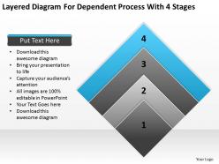 Business workflow diagram process with 4 stages powerpoint templates ppt backgrounds for slides