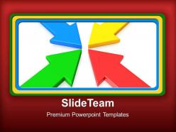 Business Workflow Presentation Powerpoint Templates Arrow Ppt Slides