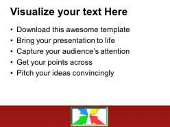 Business workflow presentation powerpoint templates arrow ppt slides