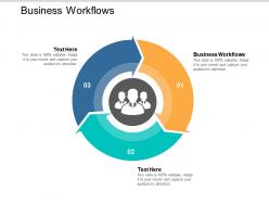 Business workflows ppt powerpoint presentation file files cpb