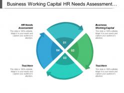 Business working capital hr needs assessment search engine marketing cpb