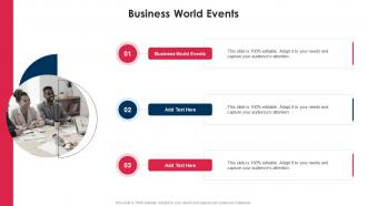 Business World Events In Powerpoint And Google Slides Cpb