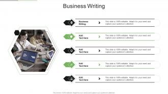 Business Writing In Powerpoint And Google Slides Cpb