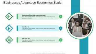Businesses Advantage Economies Scale In Powerpoint And Google Slides Cpb