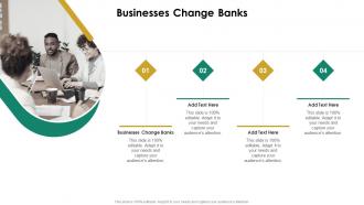 Businesses Change Banks In Powerpoint And Google Slides Cpb