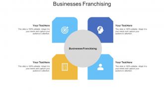 Businesses franchising ppt powerpoint presentation file graphics download cpb