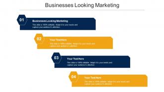Businesses Looking Marketing Ppt Powerpoint Presentation Infographic Template Rules Cpb