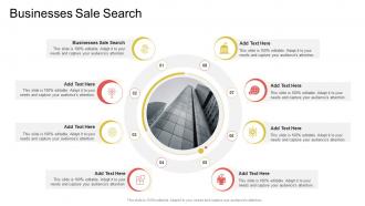 Businesses Sale Search In Powerpoint And Google Slides Cpb