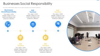Businesses Social Responsibility In Powerpoint And Google Slides Cpb