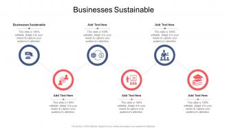 Businesses Sustainable In Powerpoint And Google Slides Cpb
