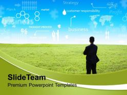 Businessman with innovative ideas strategy powerpoint templates ppt themes and graphics 0213