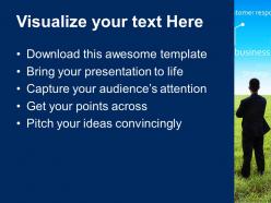Businessman with innovative ideas strategy powerpoint templates ppt themes and graphics 0213