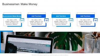 Businessmen Make Money In Powerpoint And Google Slides Cpb