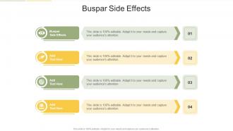 Buspar Side Effects In Powerpoint And Google Slides Cpb