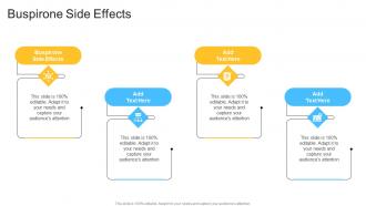 Buspirone Side Effects In Powerpoint And Google Slides Cpb