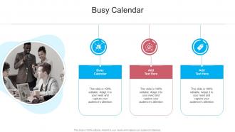 Busy Calendar In Powerpoint And Google Slides Cpb