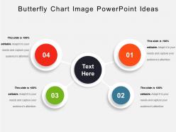 Butterfly chart image powerpoint ideas