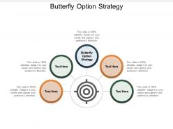 Butterfly option strategy ppt powerpoint presentation summary cpb