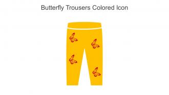 Butterfly Trousers Colored Icon In Powerpoint Pptx Png And Editable Eps Format