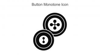 Button Monotone Icon In Powerpoint Pptx Png And Editable Eps Format