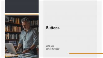 Buttons PPT Example AT