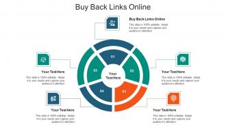 Buy back links online ppt powerpoint presentation model show cpb