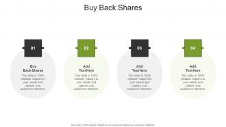 Buy Back Shares In Powerpoint And Google Slides Cpb