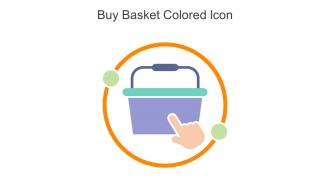 Buy Basket Colored Icon In Powerpoint Pptx Png And Editable Eps Format