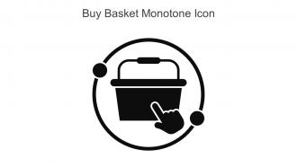 Buy Basket Monotone Icon In Powerpoint Pptx Png And Editable Eps Format